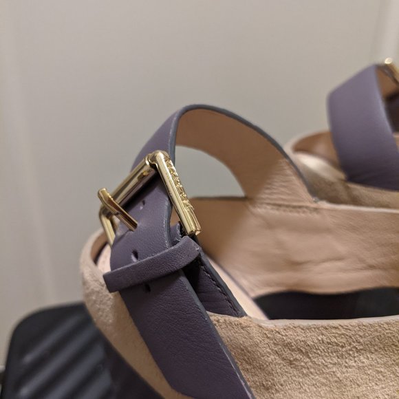 Ted Baker Block Heel Sandals - Picture 3 of 12